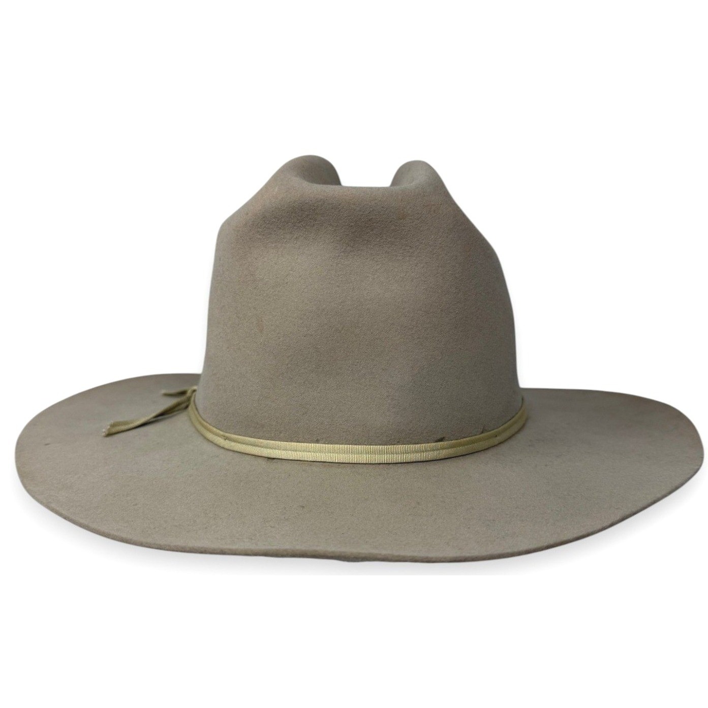 American Hat Co Cowboy Hat Mens M Beige American 20 3x Xxx Beaver Felt Western